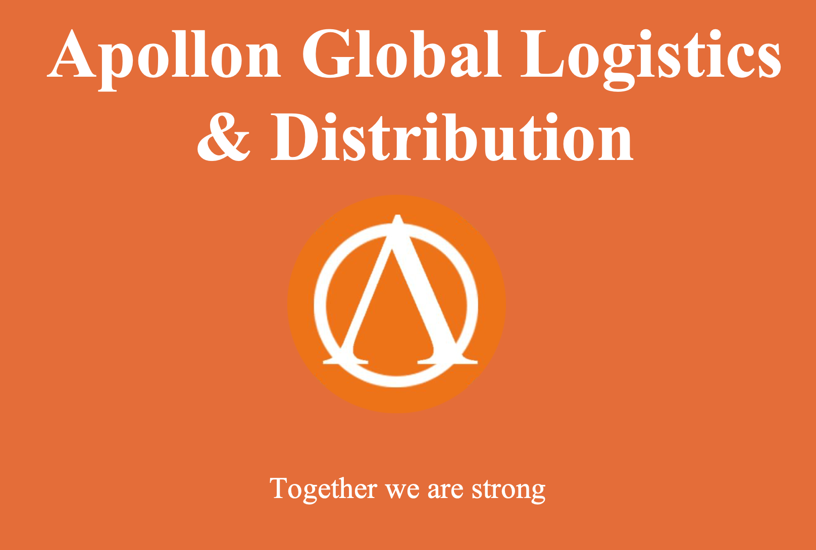 Apollon Global Logistics & Distribution